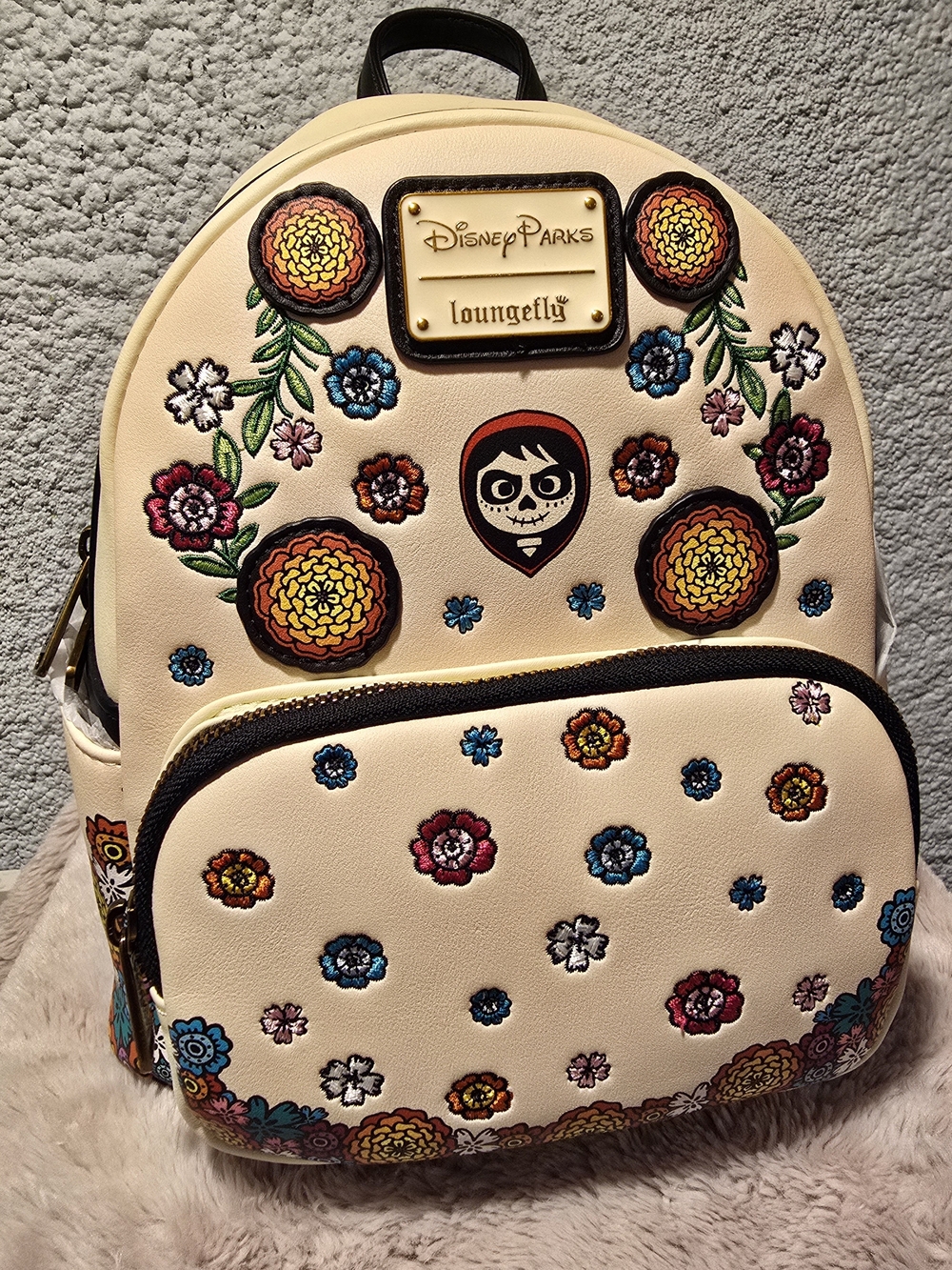 Coco Disney Parks Loungefly Backpack NWT